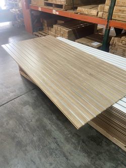 Slatwall Panels 4x4 and 4x8