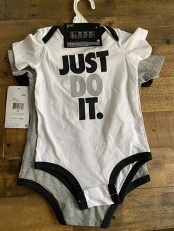 Nike Baby Onesie 12 Months (New)