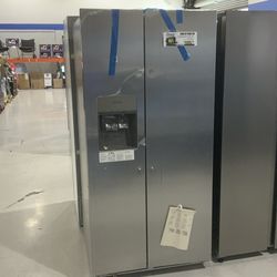 Side by side 22 cu.ft. $700