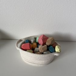 Wooden Stacking Blocks 