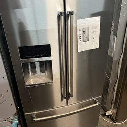 Kitchenaid 36” French Door Fridge 