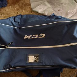 CCM 88 Blue Hockey Bag – Great Condition!