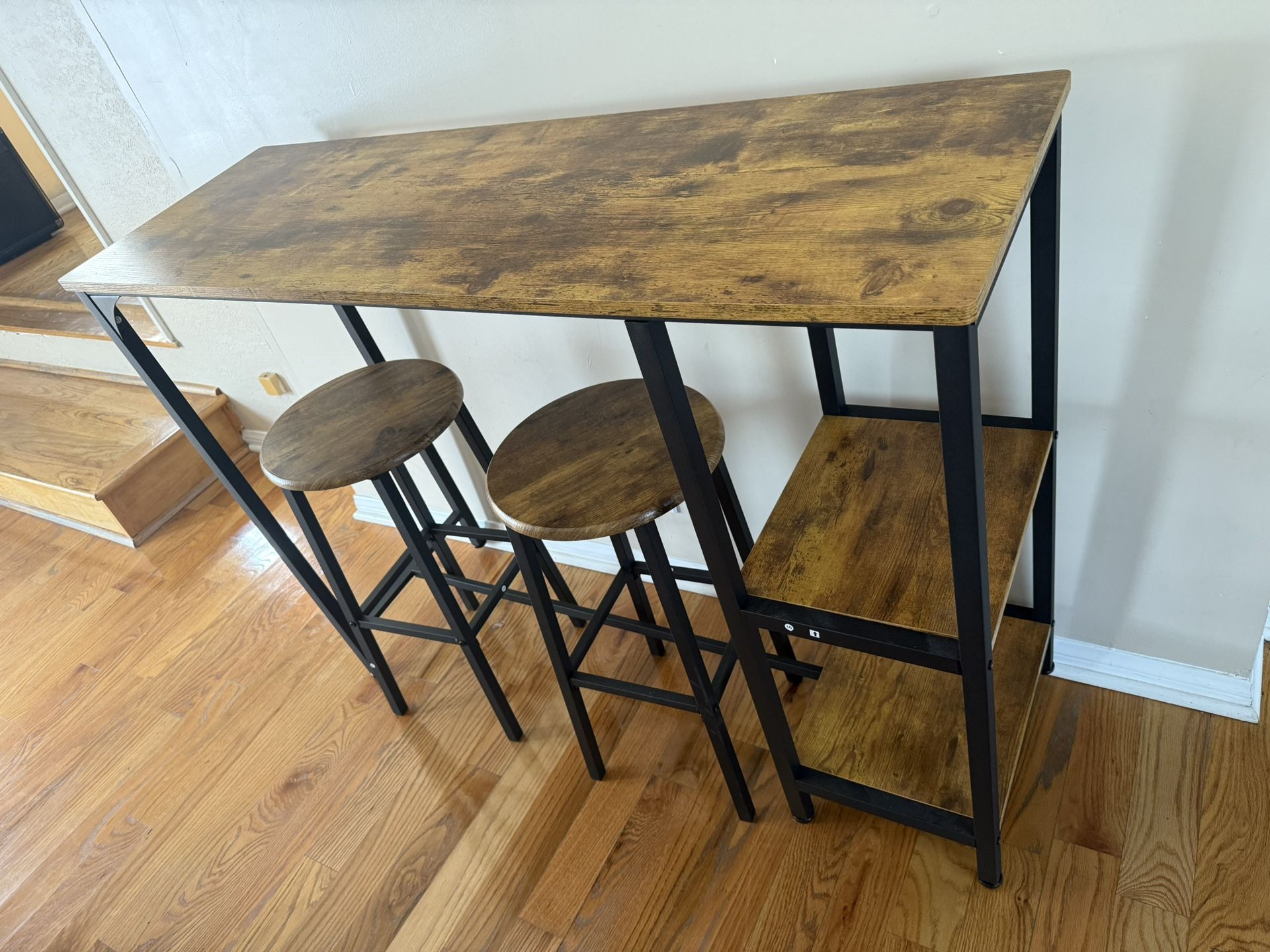 Table With Stools