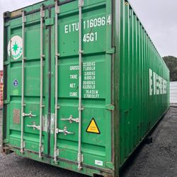 40 Foot High Cube Shipping Containers