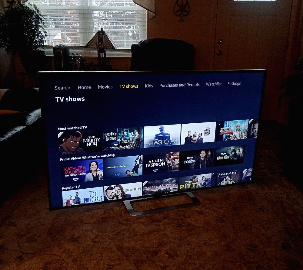 Vizio 65" Glossy Razor LED True 240Hz FHD Smart TV with Stand & Remote