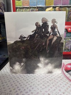 NieR Replicant White Snow Limited Edition Playstation 4 PS4, 2021 Brand New