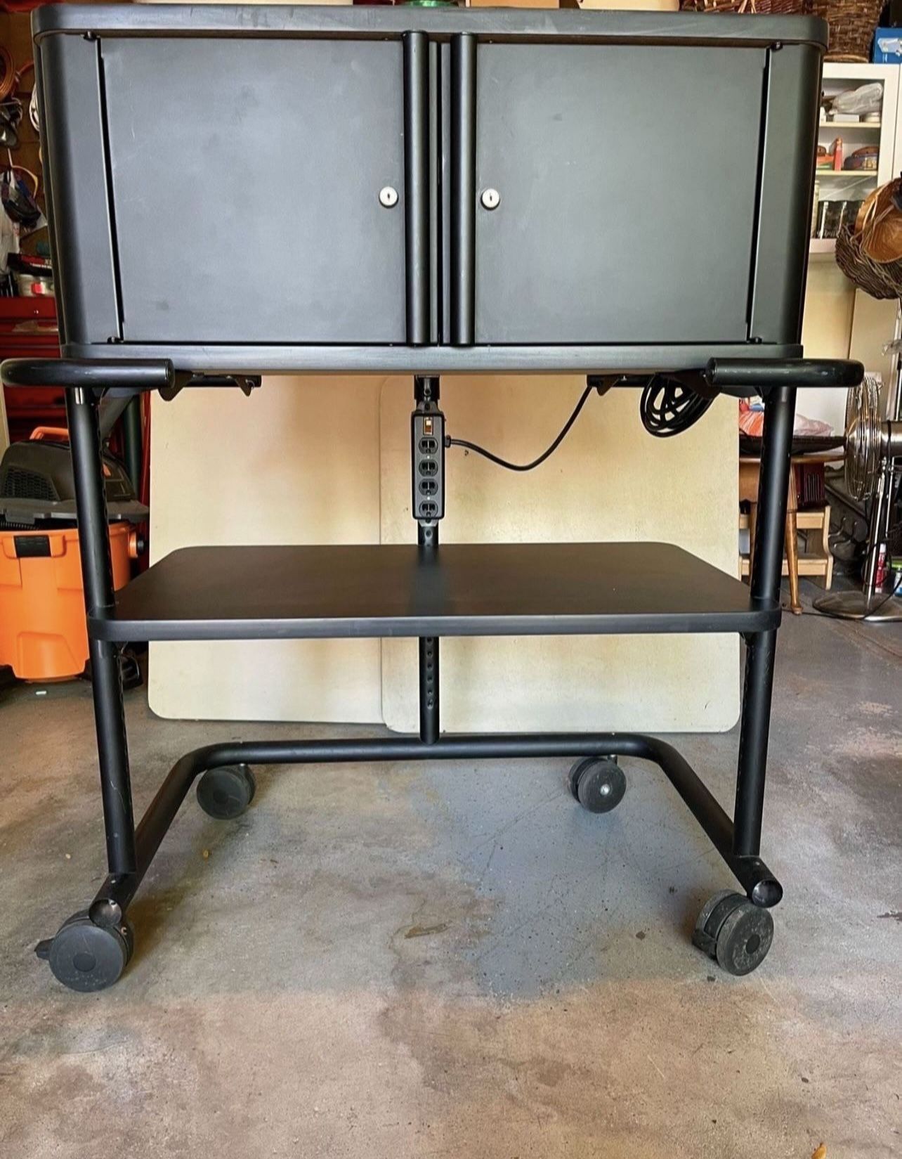 Powered Mobile Cabinet