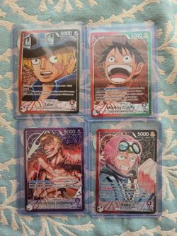 OP card lot