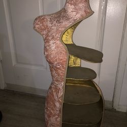 Velvet Wrapped Mannequin 