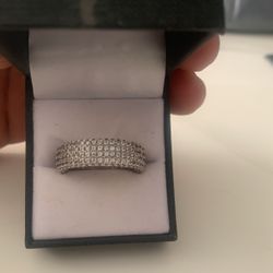 This Is Very Pretty Ring Fits Size 9 And Up To 10