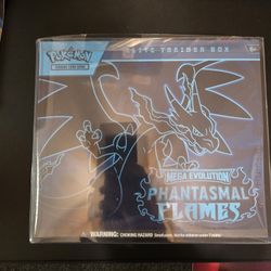Pokemon Phantasmal Flames ETB