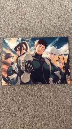 Kaiju no.8 poster