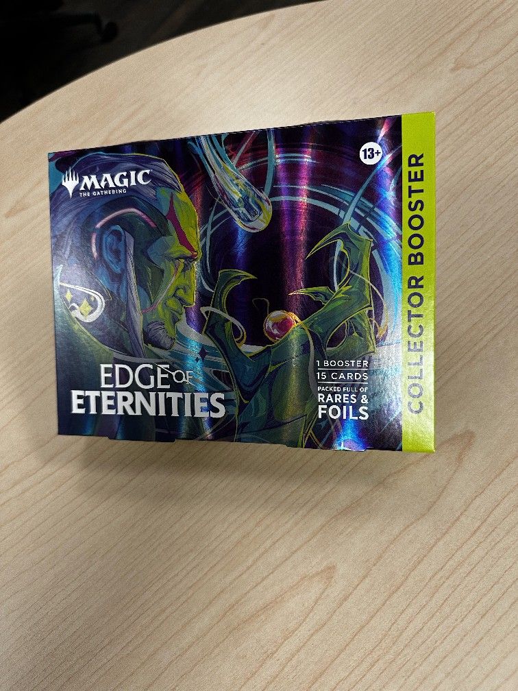 MTG Edge Of Eternities Collector Booster