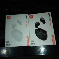 2 Boxes Of JBL Bluetooth Headphones 