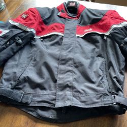 Tour Master XL Motorcycle Jacket