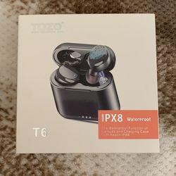 Waterproof Earbuds And Charging Case