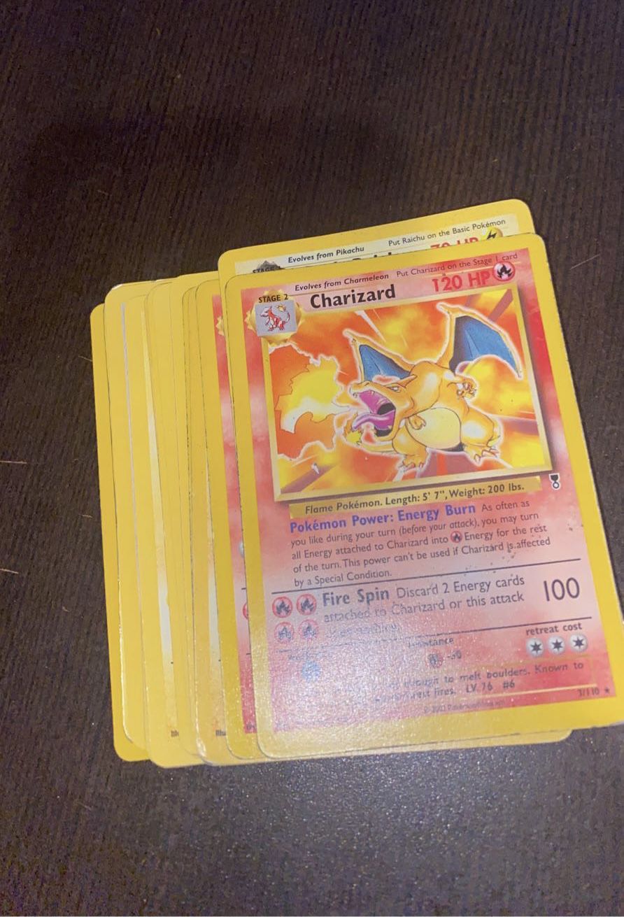 Pokémon Card Lot. Classic 1990’s