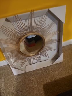 Mirror decoration / wall art