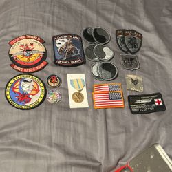 Military Velcro Patches And Medals