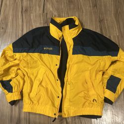 Colombia yellow and black winter jacket (L)