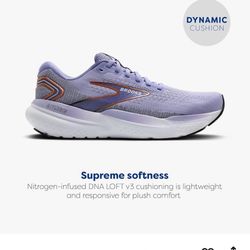 (New) Brooks Running Glycerin 21 - Lavender/Black/Copper Color - Women’s Size 7