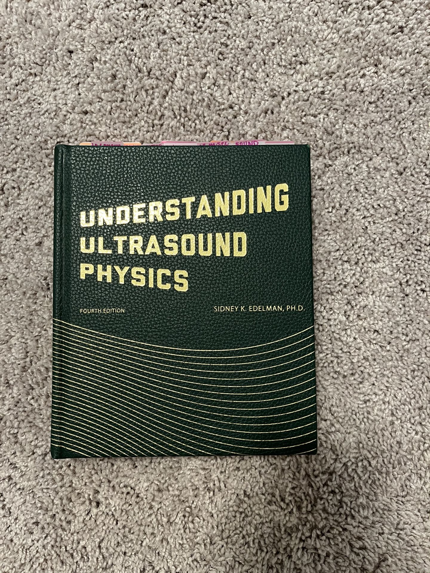 Edelman Ultrasound Physics Book