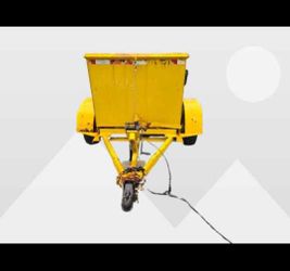 Dump Trailer 2 yd