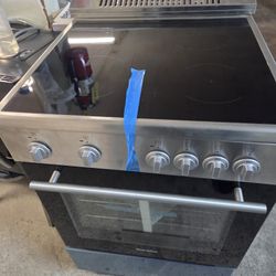 Blombler 24 Inch Electric Store Glass Top Brand New From Scrach And Dent Warranty Financing With Snap If You Qualify 