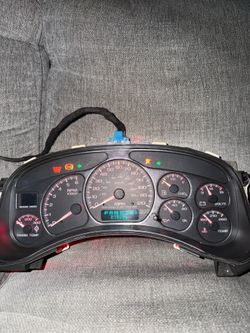 Denali gauge cluster 02
