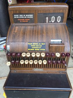 National cash register