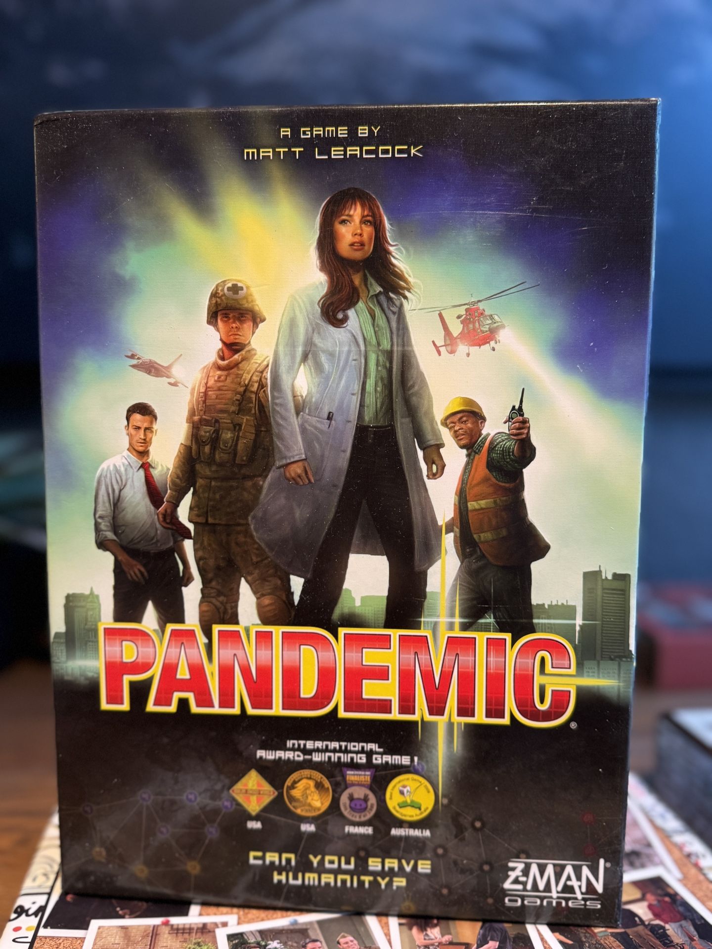 Pandemic Tabletop 