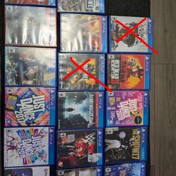 PS4 Games 