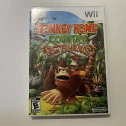 Donkey Kong Country Returns - Wii