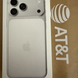 Apple iPhone 17 Pro Max Silver New Sealed ATT