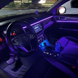 Automotive Interior Ambient Designs & More