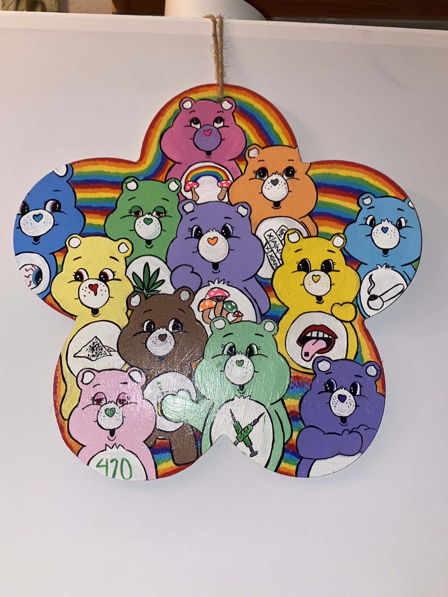 care bear decoration 