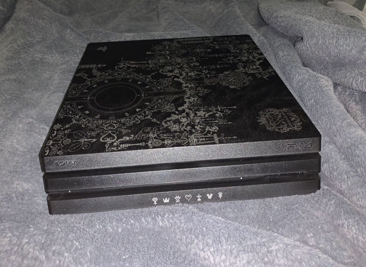 Ps4 Pro Limited Edition 