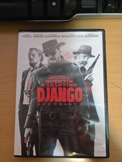 Django Unchained Movie DVD