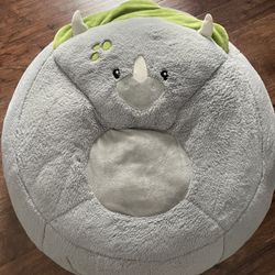 Expensive Cloth Eez Triceratops Kids Chair