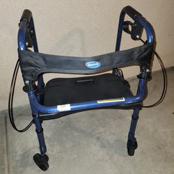 Walker With Seat