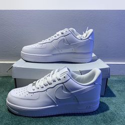Nike Air Force 1 “ White” Size 10