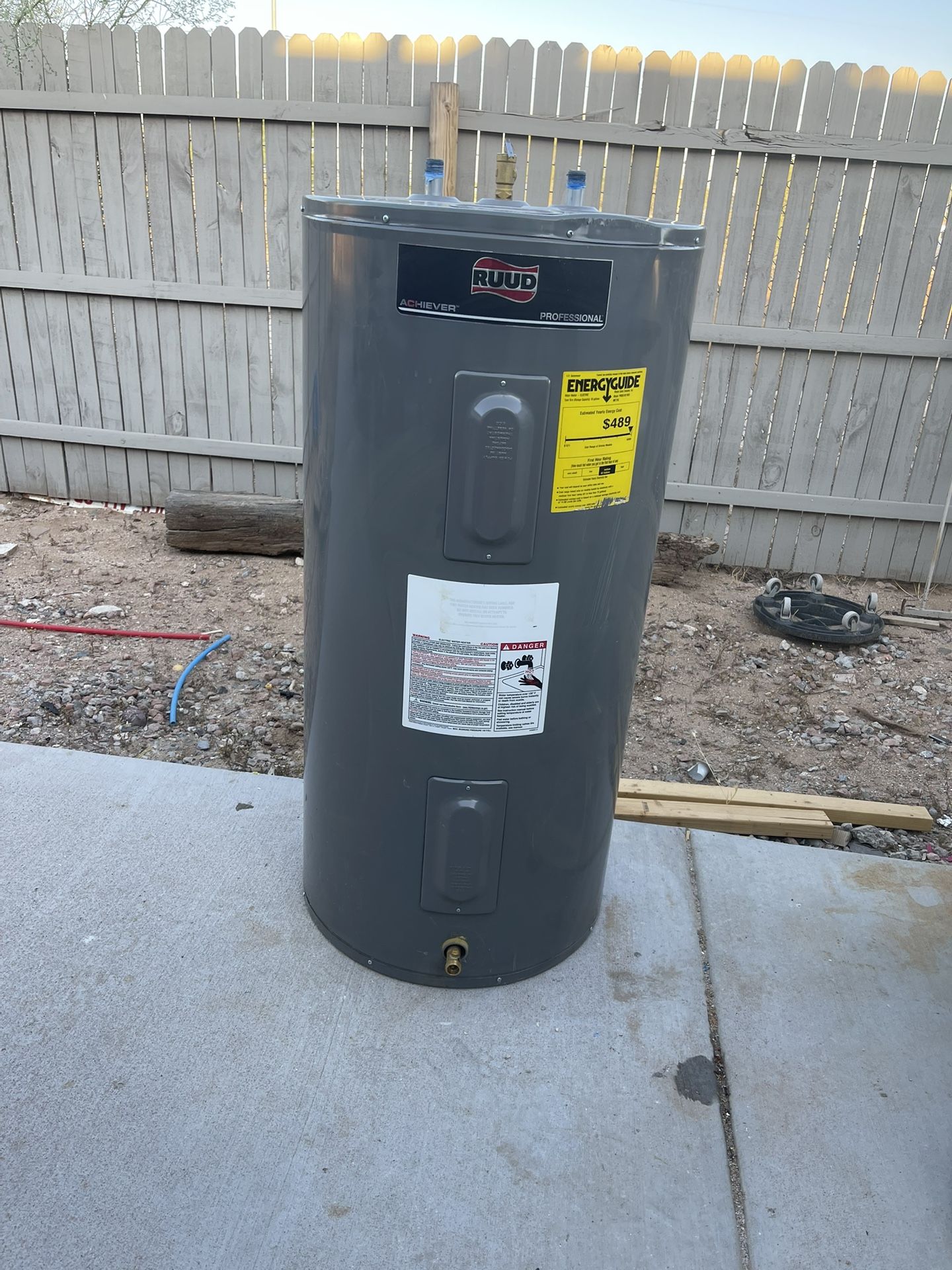Water Heater 