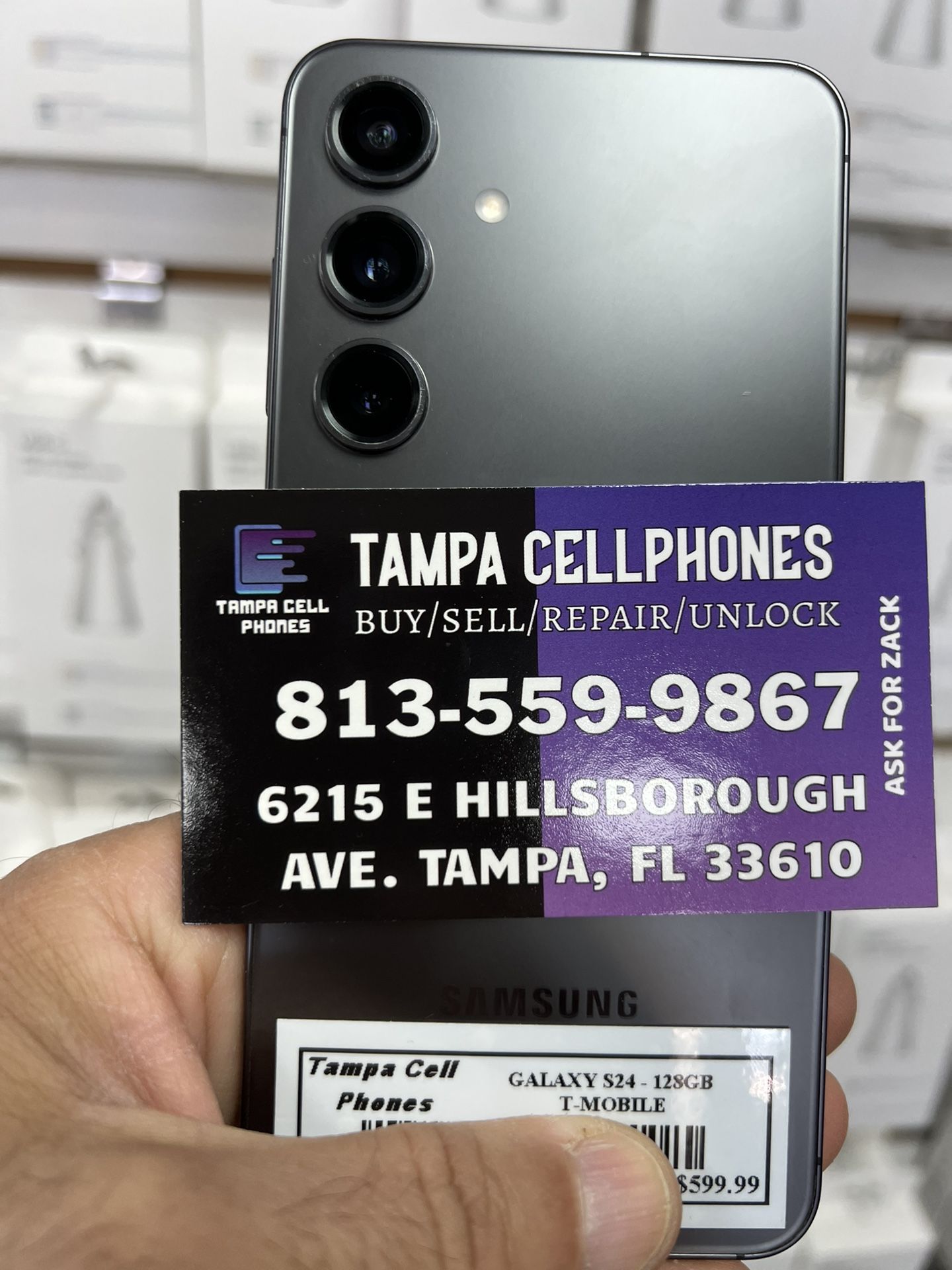 Samsung Galaxy S24 T-Mobile 128 gb excellent condition! $480