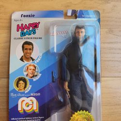 New Happy Days Fonzie Novelty Action Figure