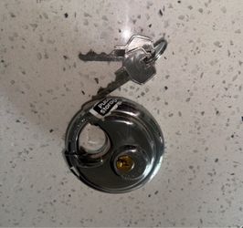 Lock - Public Storage with Two Keys