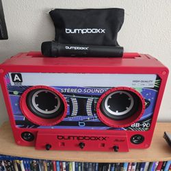 Bumpboxx Remixx Bluetooth Radio