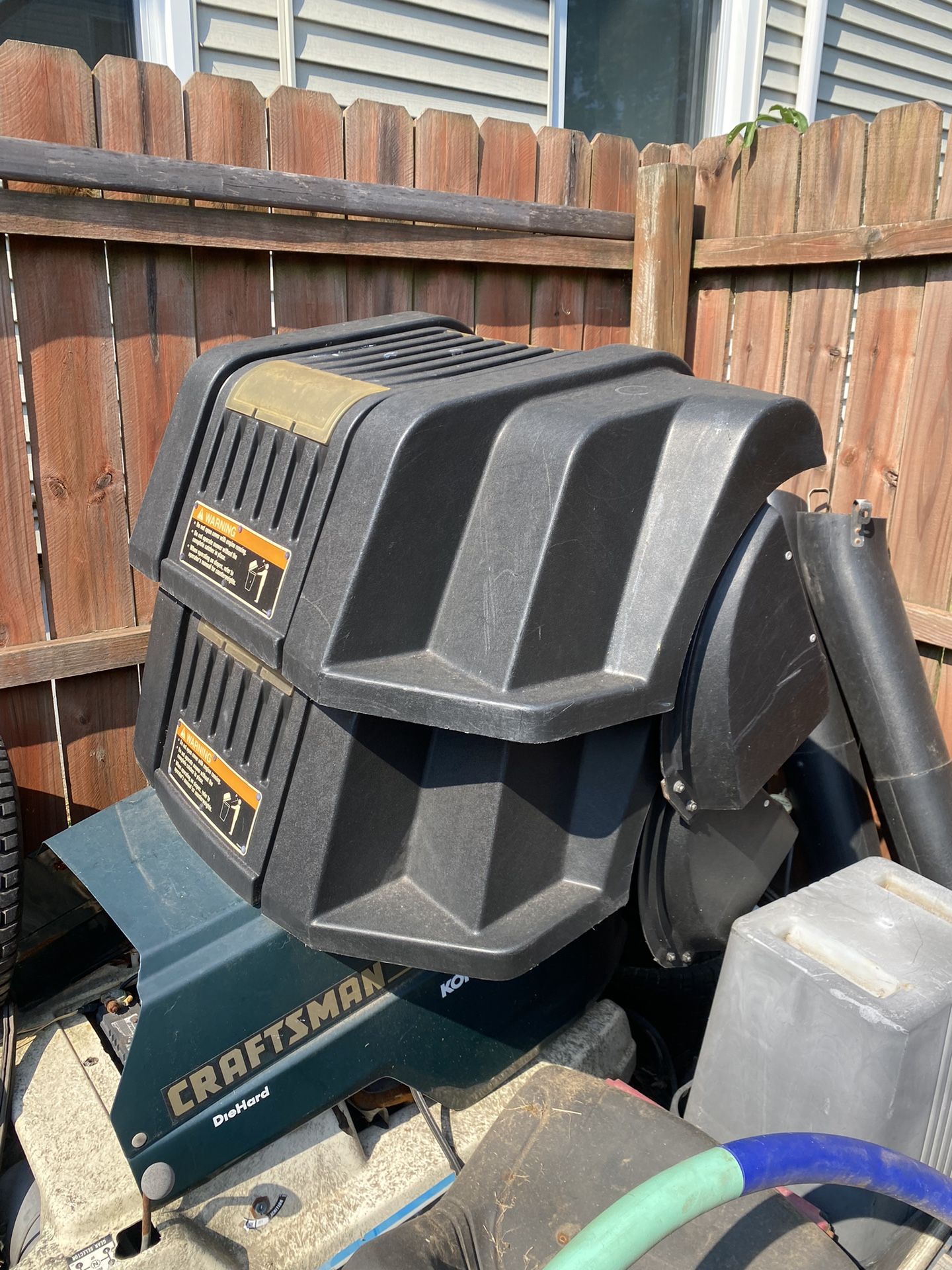 Simplicity Bagger Parts /with Turbo Blowers