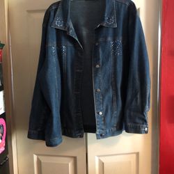 Blue Jean jacket