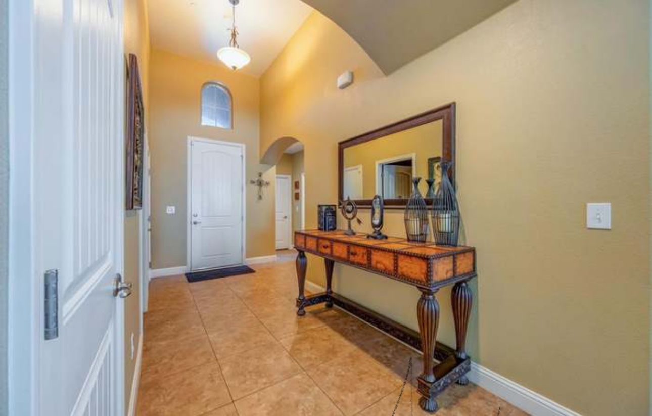 Pulaski Console/entry Table