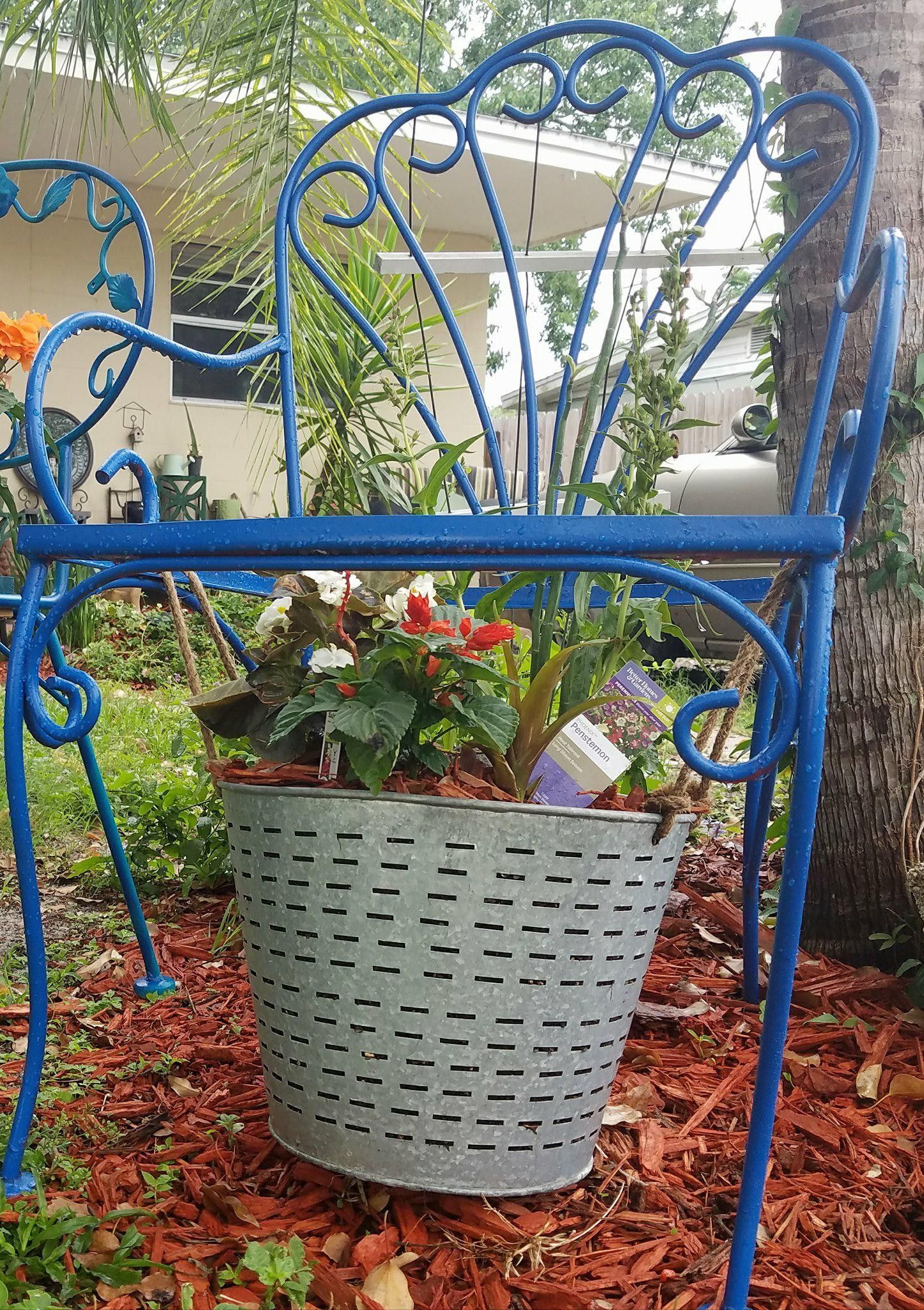 Planter chair